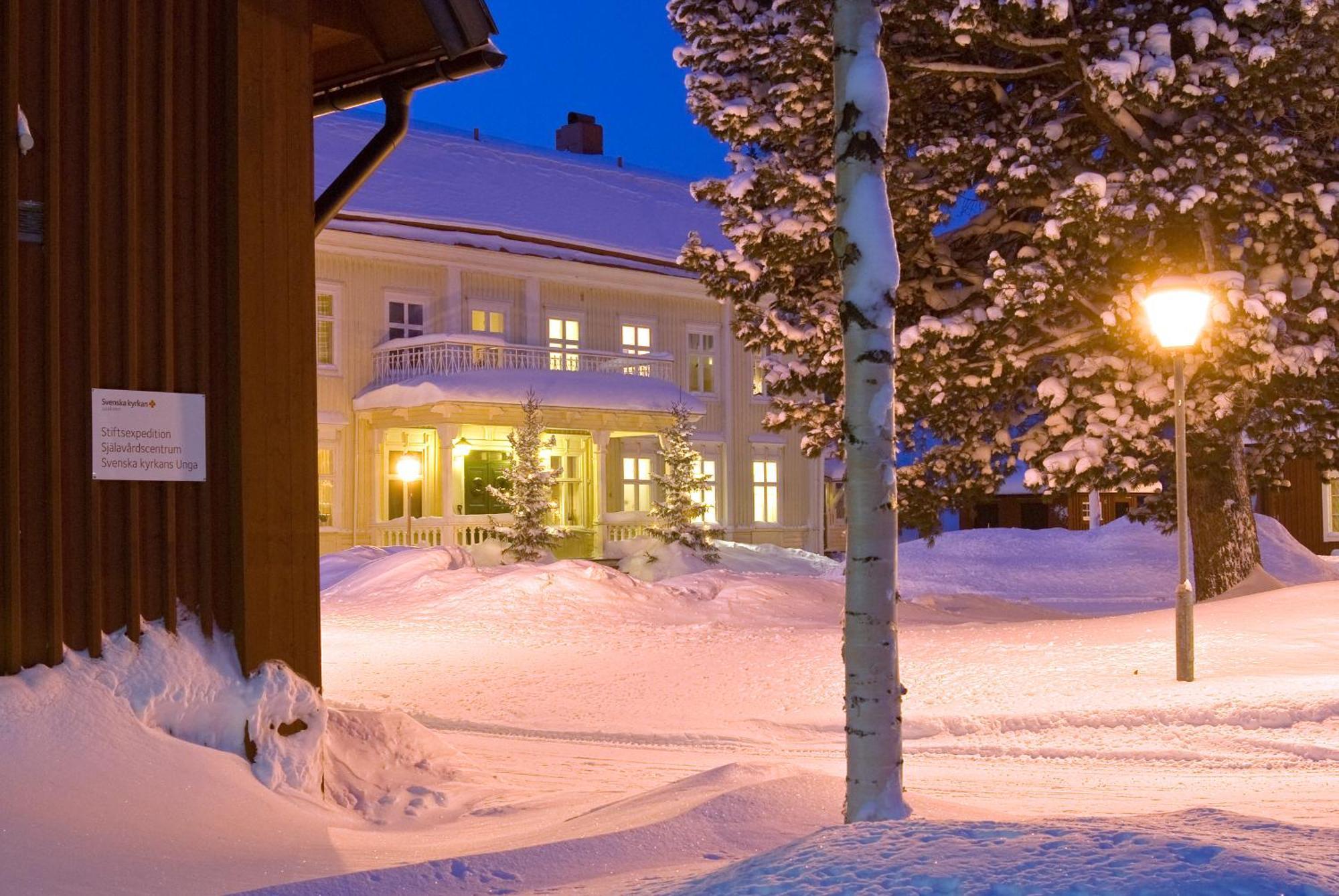 Stiftsgarden Hostel Skellefteå Exterior foto
